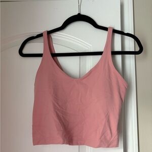 lululemon Pink align Tank Top